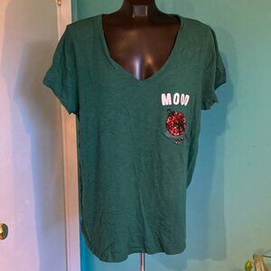 Torrid Classic Fit Christmas Mood Tshirt